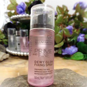 Prime & Fine Dewy Glow Finishing Spray - Catrice Cosmetics